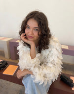 CHAQUETA PÉTALOS