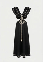 VESTIDO BLACK ROPE