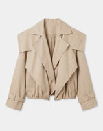 CHAQUETA BEGE