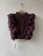 BLUSA BORDEAUX