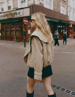 CHAQUETA BEGE