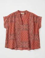 BLUSA BANDANA