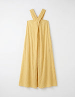 VESTIDO MOSTAZA