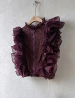 BLUSA BORDEAUX