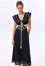 VESTIDO BLACK ROPE