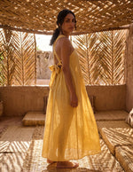 VESTIDO MOSTAZA