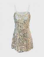VESTIDO DISCO