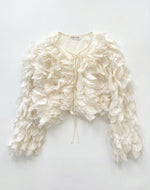 CHAQUETA PÉTALOS
