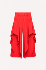 PANTALÓN VOLANTES