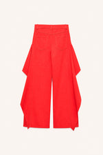PANTALÓN VOLANTES