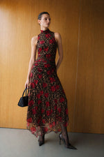 VESTIDO PRINT ROSE