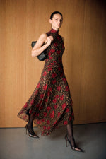 VESTIDO PRINT ROSE