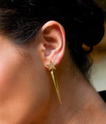 PENDIENTES CELESTINA GOLD