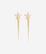 PENDIENTES CELESTINA GOLD
