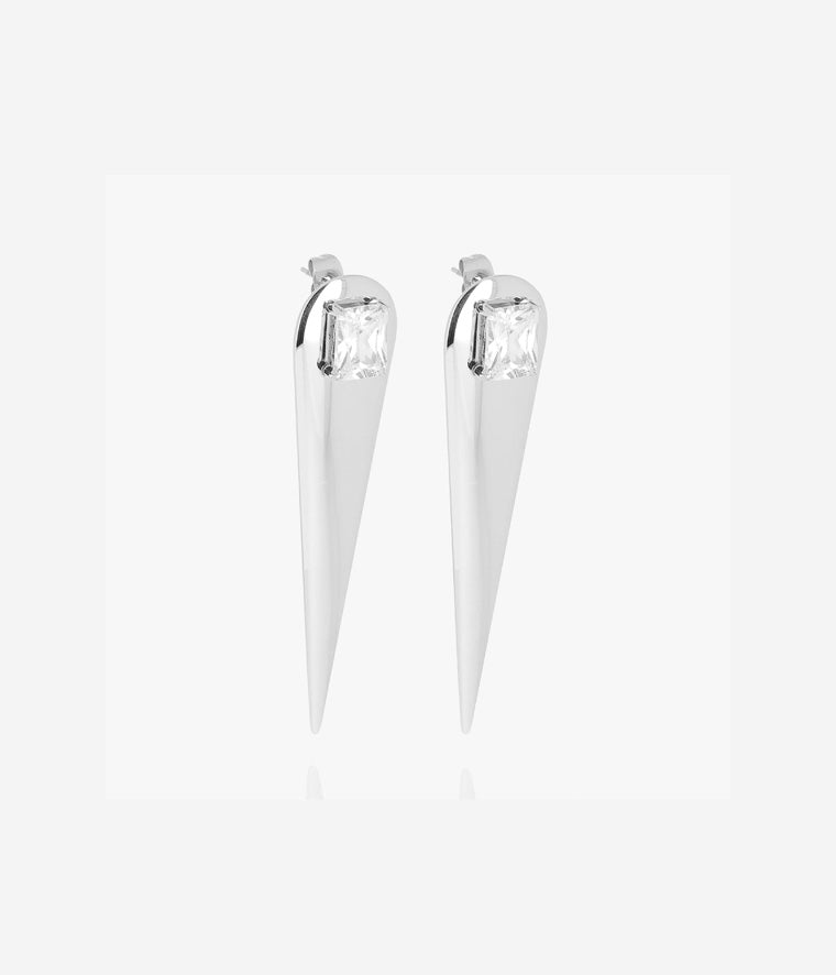 PENDIENTES PHILEAS SILVER