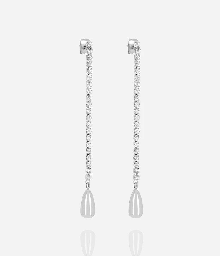 PENDIENTES LEONTINE SILVER