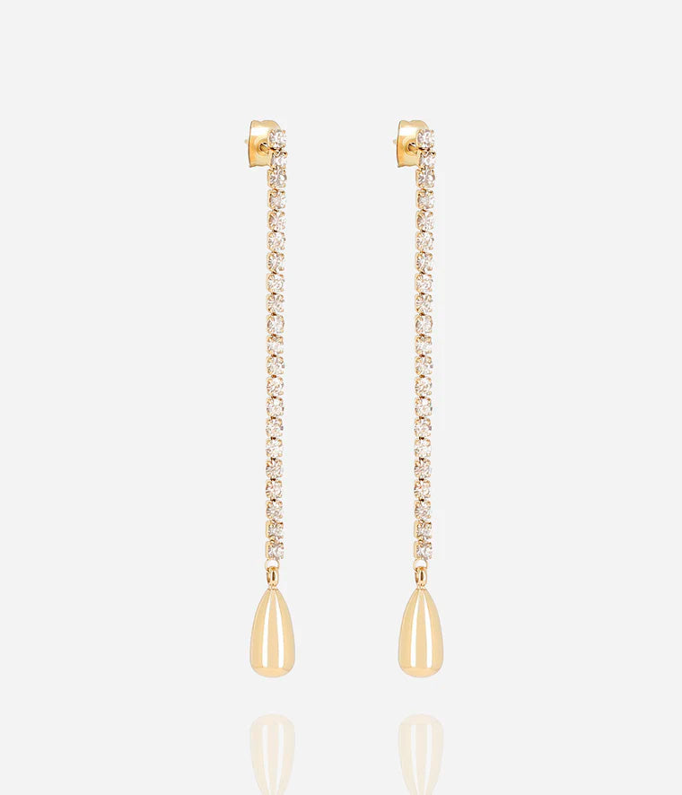 PENDIENTES LEONTINE GOLD