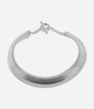 COLLAR LUCIDE SILVER