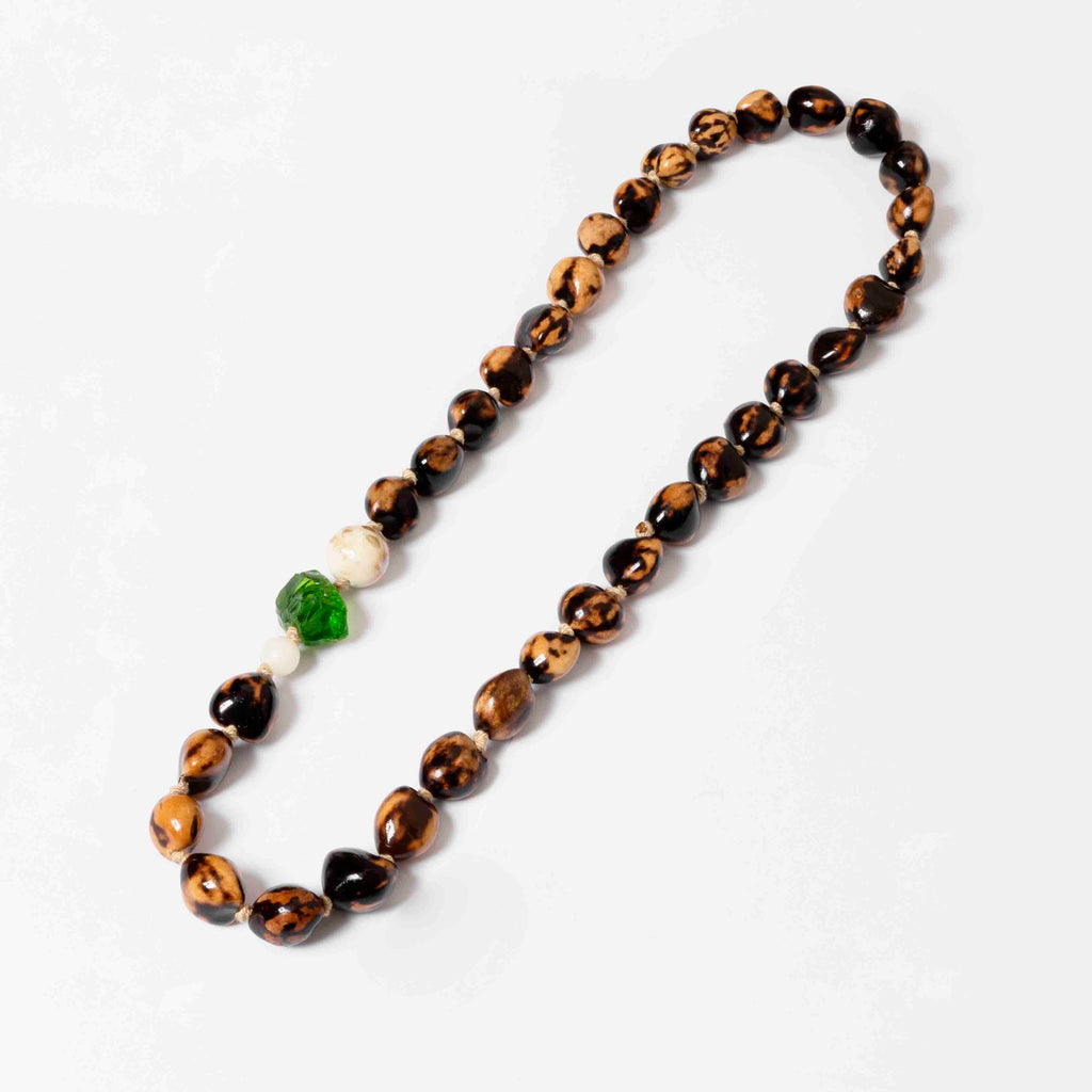 COLLAR COFFEE SEED GREEN