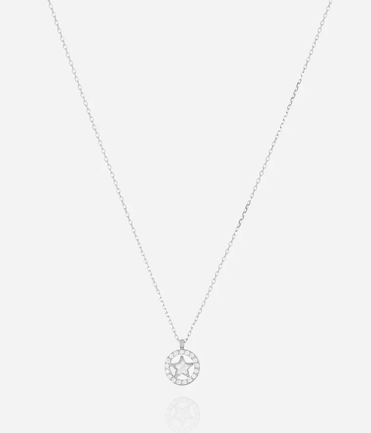 COLLAR ALVERIA SILVER