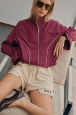 BOMBER BERENJENA