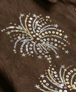 BLUSA PALM CHOCO