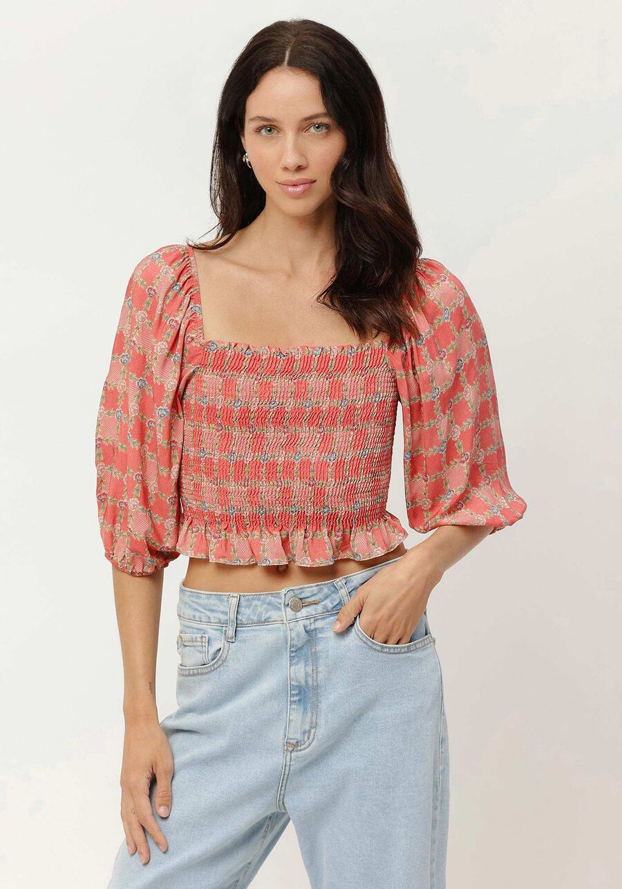 BLUSA JARDIN