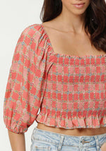 BLUSA JARDIN